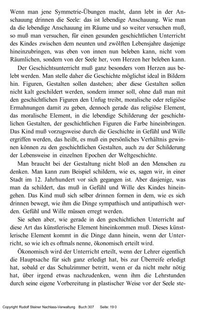 rudolf steiner gesamtausgabe vortrÃ¤ge - Freie Verwaltung des ...