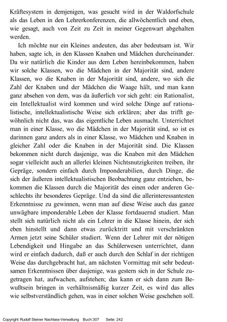 rudolf steiner gesamtausgabe vortrÃ¤ge - Freie Verwaltung des ...