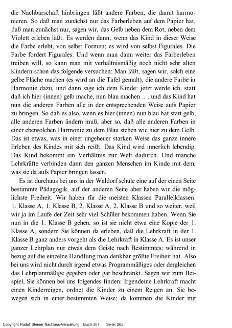 rudolf steiner gesamtausgabe vortrÃ¤ge - Freie Verwaltung des ...