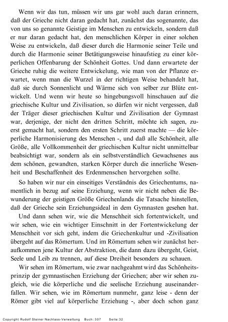 rudolf steiner gesamtausgabe vortrÃ¤ge - Freie Verwaltung des ...