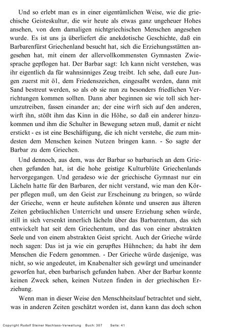 rudolf steiner gesamtausgabe vortrÃ¤ge - Freie Verwaltung des ...