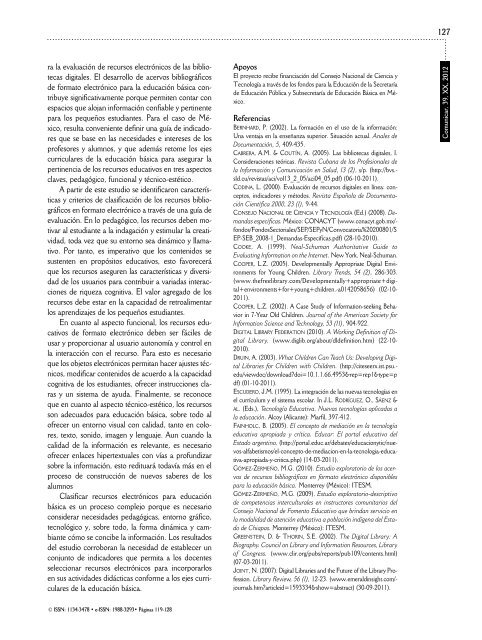 Comunicar 39 - Revista Comunicar