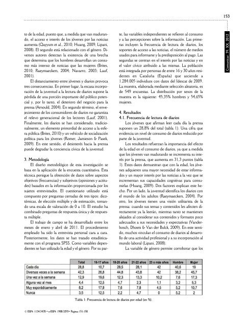 Comunicar 39 - Revista Comunicar