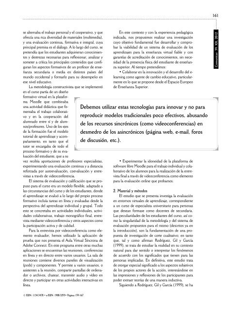 Comunicar 39 - Revista Comunicar