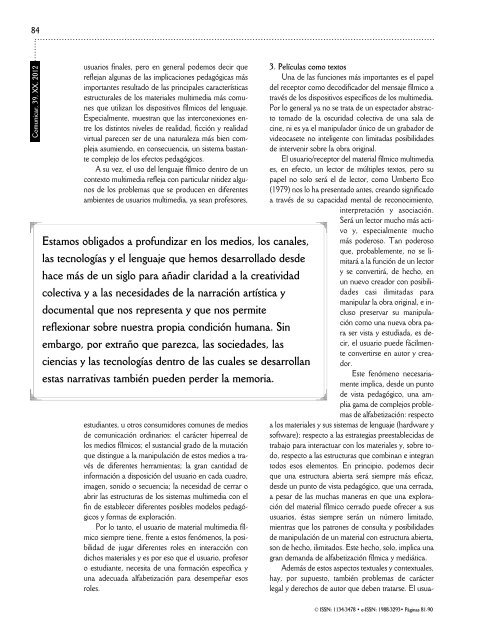 Comunicar 39 - Revista Comunicar