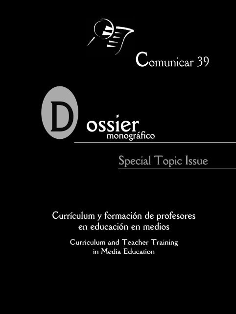 Comunicar 39 - Revista Comunicar