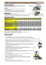 ENEMAC Instructions de service Limiteurs de ... - ENEMAC GmbH