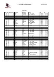 9. Herforder Volksduathlon - RC Endspurt Herford