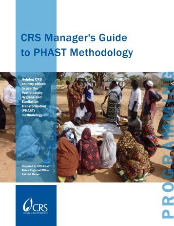 CRS Manager's Guide to PHAST Methodology - FSN Network Portal