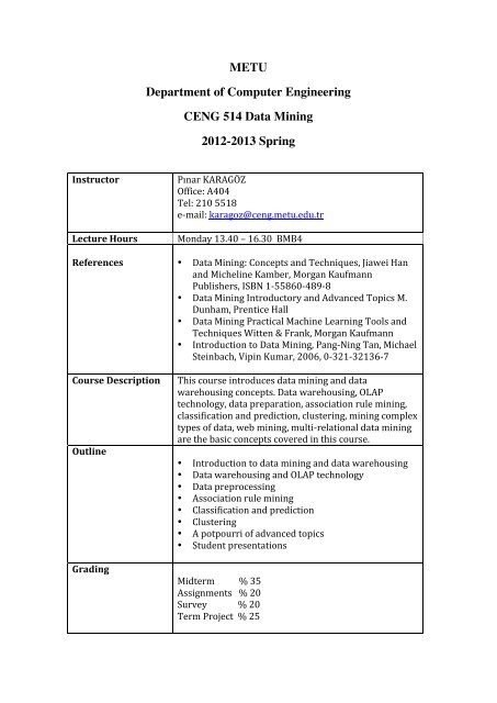 here - index.tr [METU Computer Engineering]