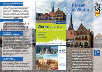 Parken in Werne - Stadt Werne