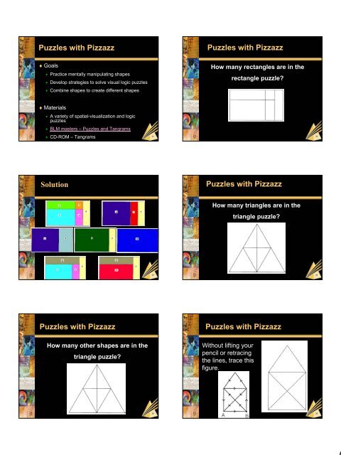 Navigating through Geometry