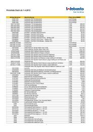 Preisliste Webasto Klima Teil2 (PDF, 4.8 MB)