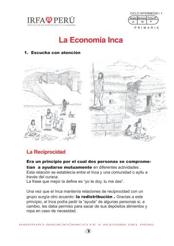 Ficha NÂº4 - Irfa PerÃº