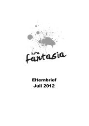 2012 07 Elternbrief Juli - Kita Fantasia