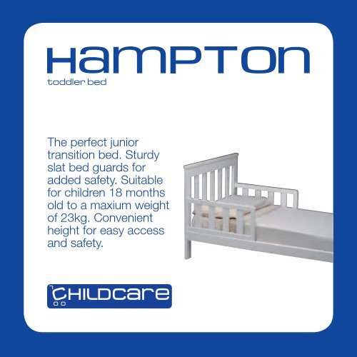childcare bed guard