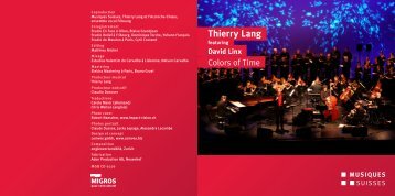 here - Thierry Lang