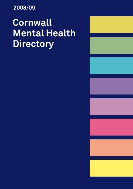Cornwall Mental Health Directory - Health Promotion Cornwall