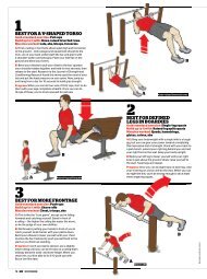 Your Body is Your Gym Workout - Men's Fitness Magazine