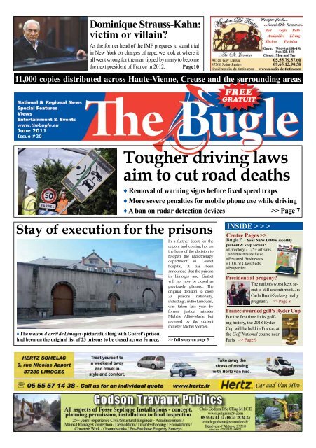 Tougher driving laws aim to cut road deaths - The Bugle