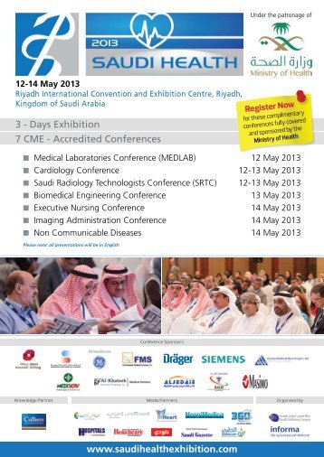 3 - Days Exhibition 7 CME - Accredited ... - IIR Middle East