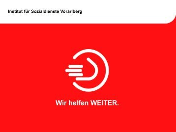 der Vortrag - Institut fÃ¼r Sozialdienste