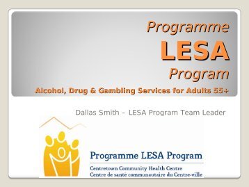 Programme LESA Program