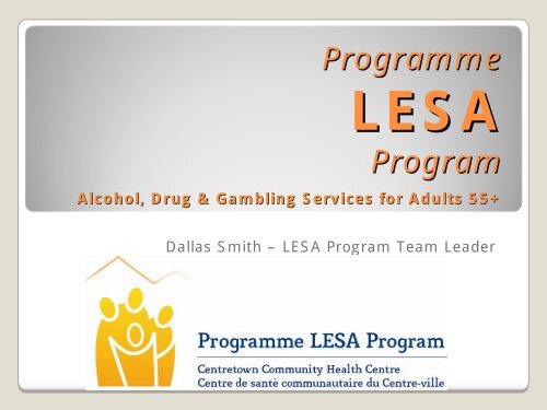 Programme LESA Program