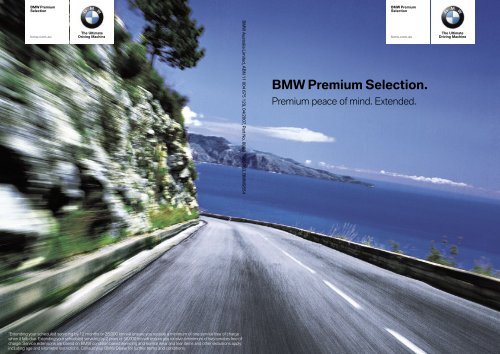 BMW Premium Selection.