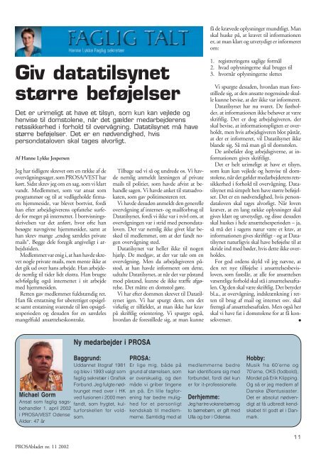 PROSAbladet november 2002