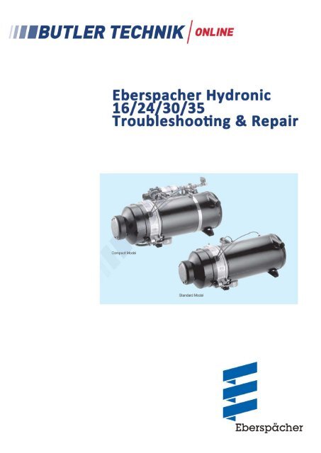 Eberspacher Hydronic 30 Workshop Manual