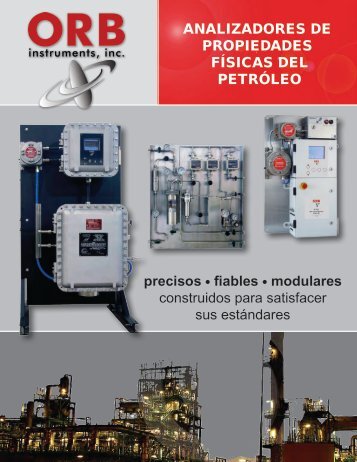 ANALIZADORES DE PROPIEDADES FÃSICAS DEL PETRÃLEO ...