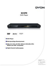DVD Player - Dyon