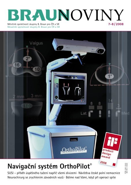 PDF, 3 MB - Braunoviny - B. Braun Medical sro