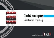 FunsFitness - Clubkonzepte Functional Training