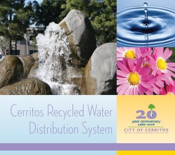 Cerritos Recycled Water Distribution System - City of Cerritos