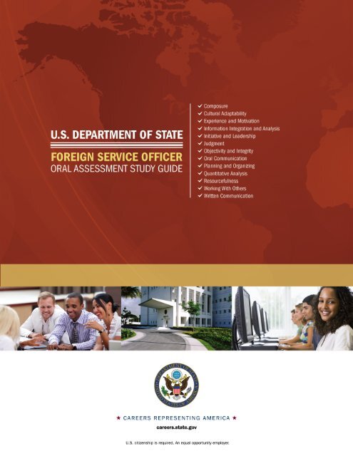 Foreign Service Officer: ORAL ASSESSMENT STUDY GUIDE