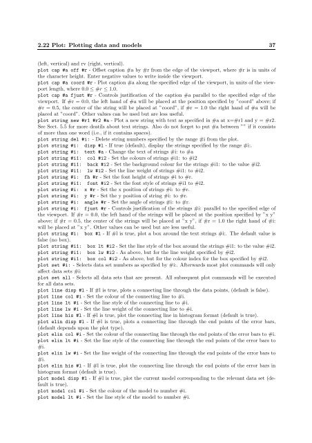 SPEX Reference manual (PDF) - SRON