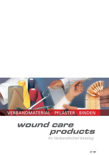 wound care products - Servoprax GmbH