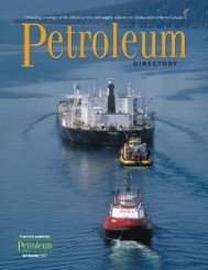 PN Directory Sept. 2007 - for Petroleum News