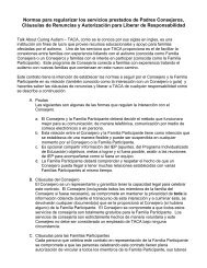 Mentor-Mentee Release of Liability - Spanish Trans - TACA