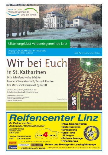 Ausgabe Nr. 9 vom 29.02.2012 - Verbandsgemeindeverwaltung ...