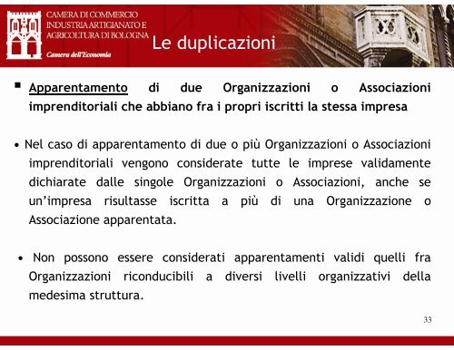 Slide (in formato .pdf) - Camera di Commercio di Bologna