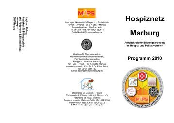 Hospiznetz Marburg - St. Elisabeth-Hospiz Marburg
