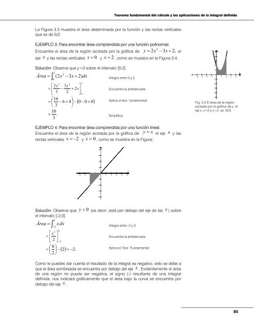 Cálculo Diferencial e Integral II - Colegio de Bachilleres del Estado ...