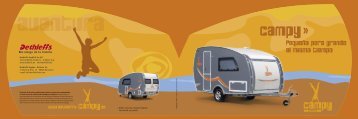 Flyer Campy - Dethleffs