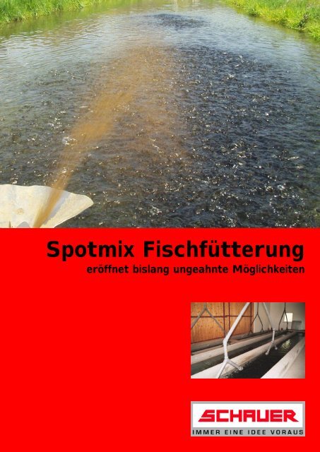 Spotmix FischfÃƒÂ¼tterung - Schauer Agrotronic GmbH