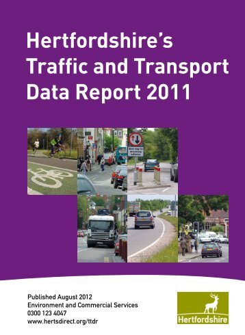 Traffic And - Hertfordshire County Council