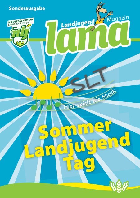 Sonderausgabe 2013 SLT 2013 - hier spielt die Musik