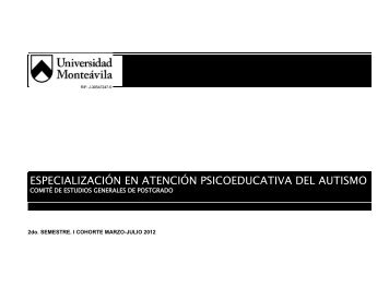 especializaciÃ³n en atenciÃ³n psicoeducativa del autismo